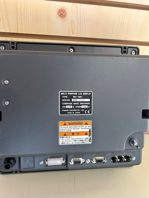 Furuno MU-120c Multi-Purpose Marine LCD Display