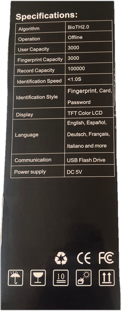 HapAttend Time Clock Fingerprint Time Clock Employees RFID Attendance S1 E3