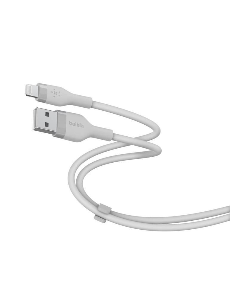 Belkin BoostCharge Flex Silicone Lightning Cable  Apple iPhone Charger