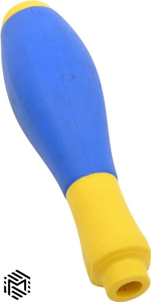 Wiha SoftFinish Interchangeable Screwdriver Handle - Blue / Yellow - Used