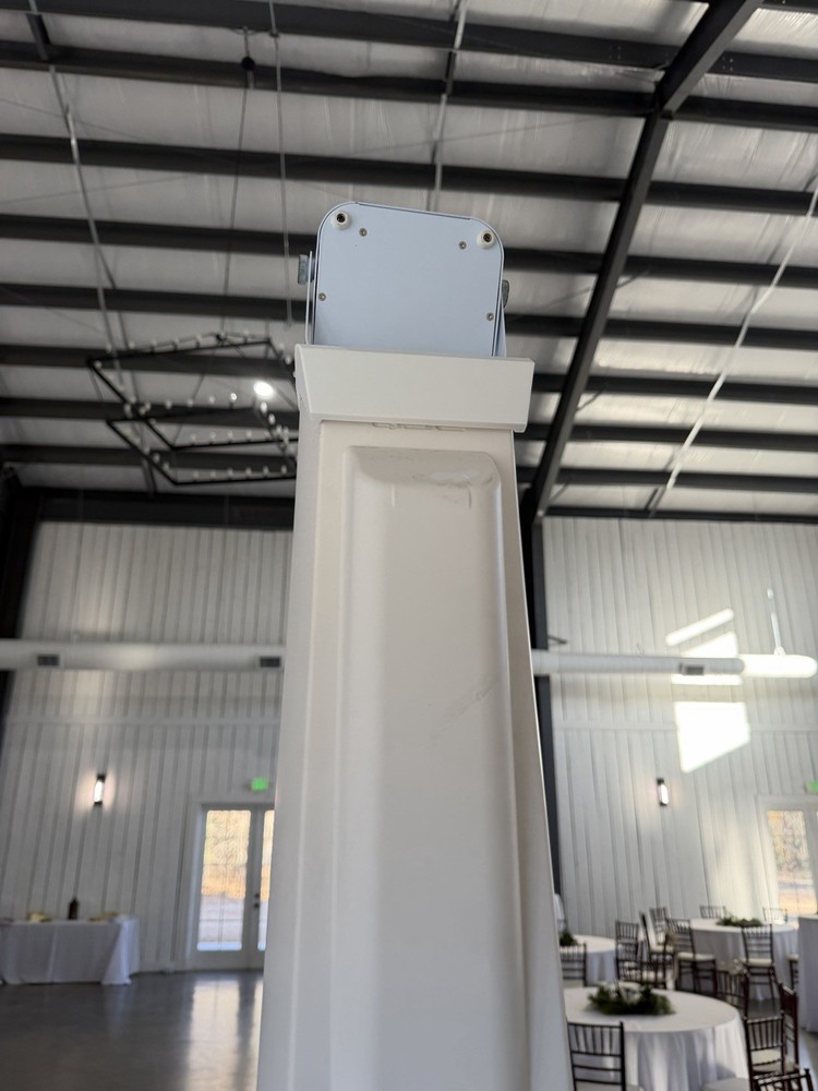 QSC KC12 Light Mount - White (2 Mounts)