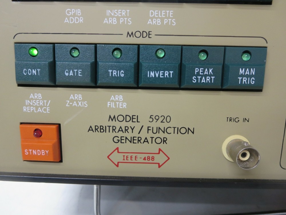 Krnohn-Hite,Model 5920,Arbitrary Waveform/Function Generator,Cal'd To 12/24/2020