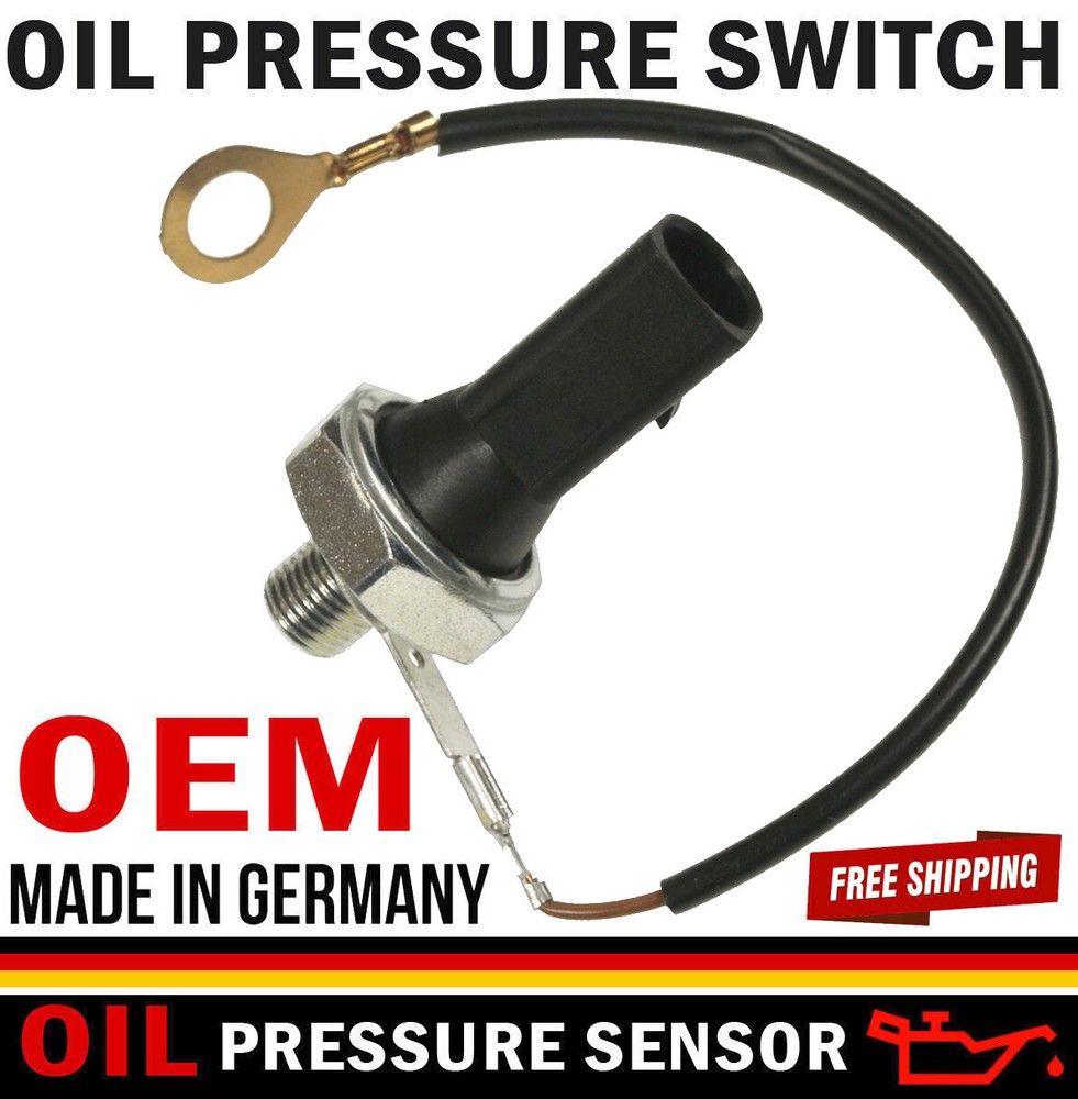 OEM Engine Oil Pressure Switch Sensor Sending Unit for 05 Audi A4 2006 VW PASSAT
