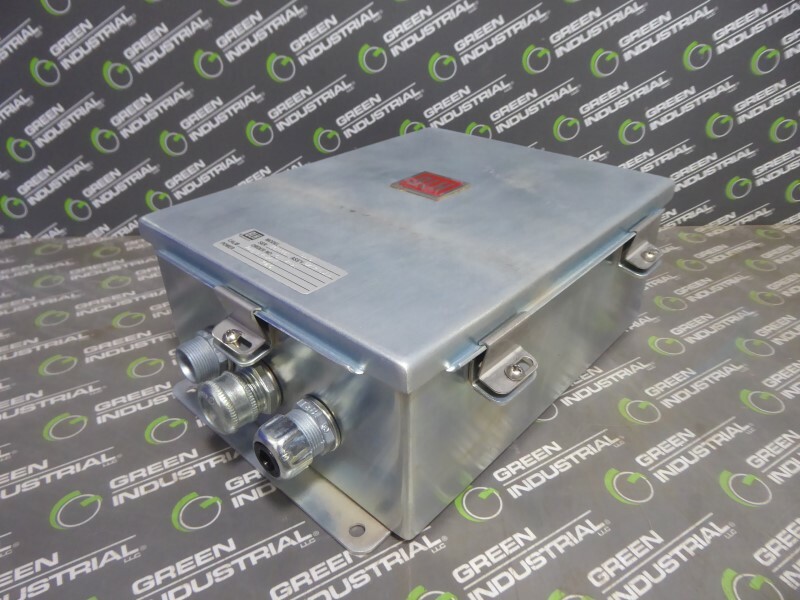 USED BLH 5516 Transducer Amplifier with Enclosure 5511