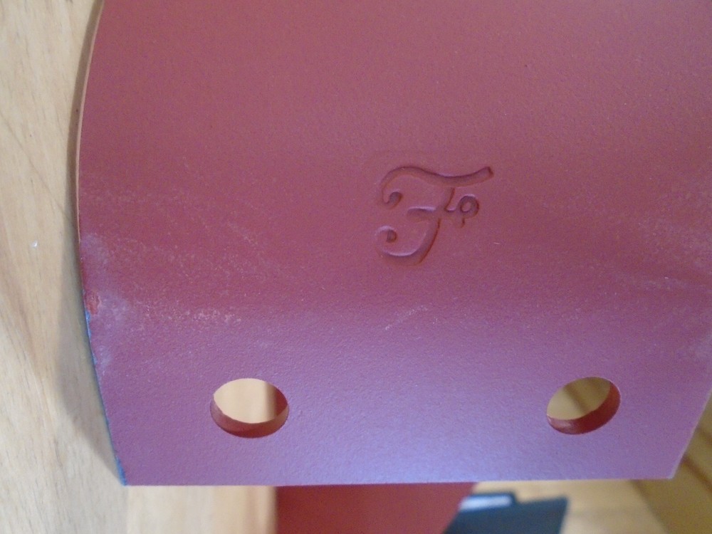 Bumperette Bumper fits Ford GPW G503 F Marked