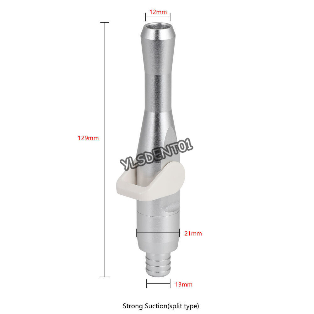 Dental Strong+Weak Adaptor Saliva Ejector Suction Tip Adaptor SE/HVE Universal