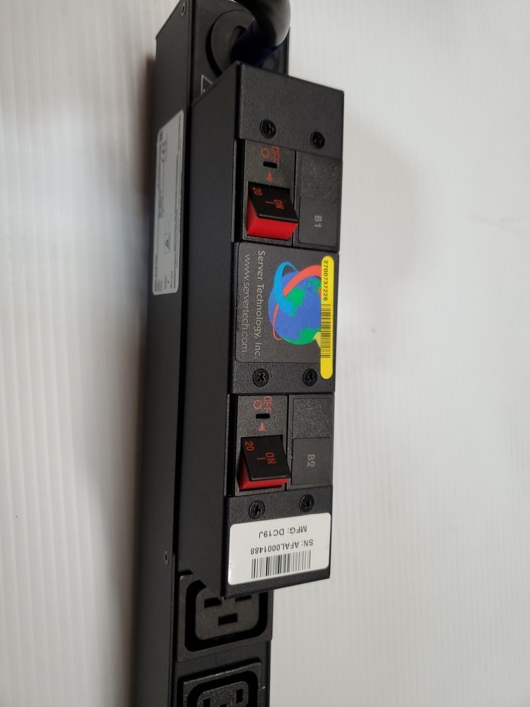 Basic PDU Server Technology CB-26VEKE01F6 26 Outlets, Rack mount