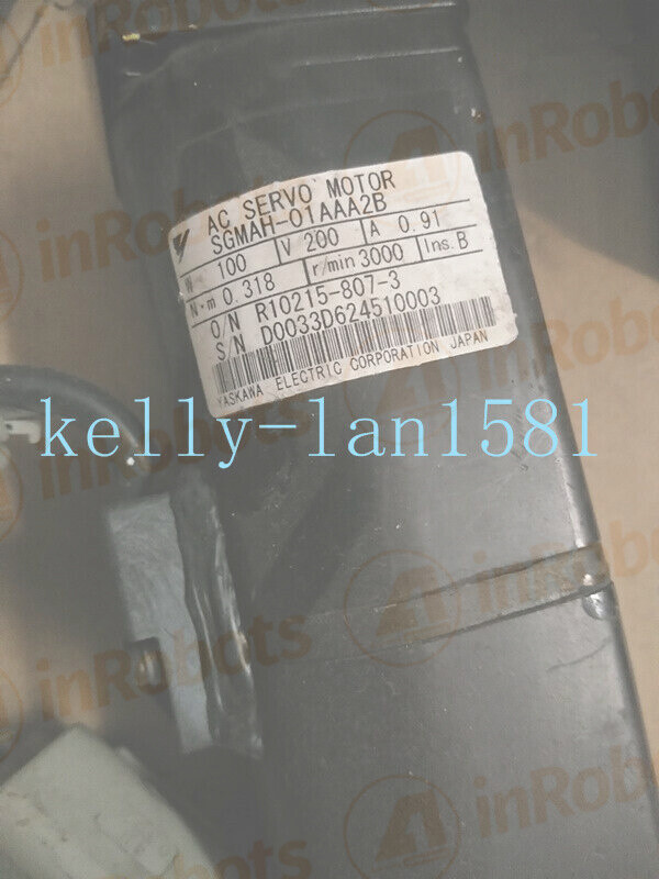 Yaskawa Servo Motor SGMAH-01AAA2B 1PC