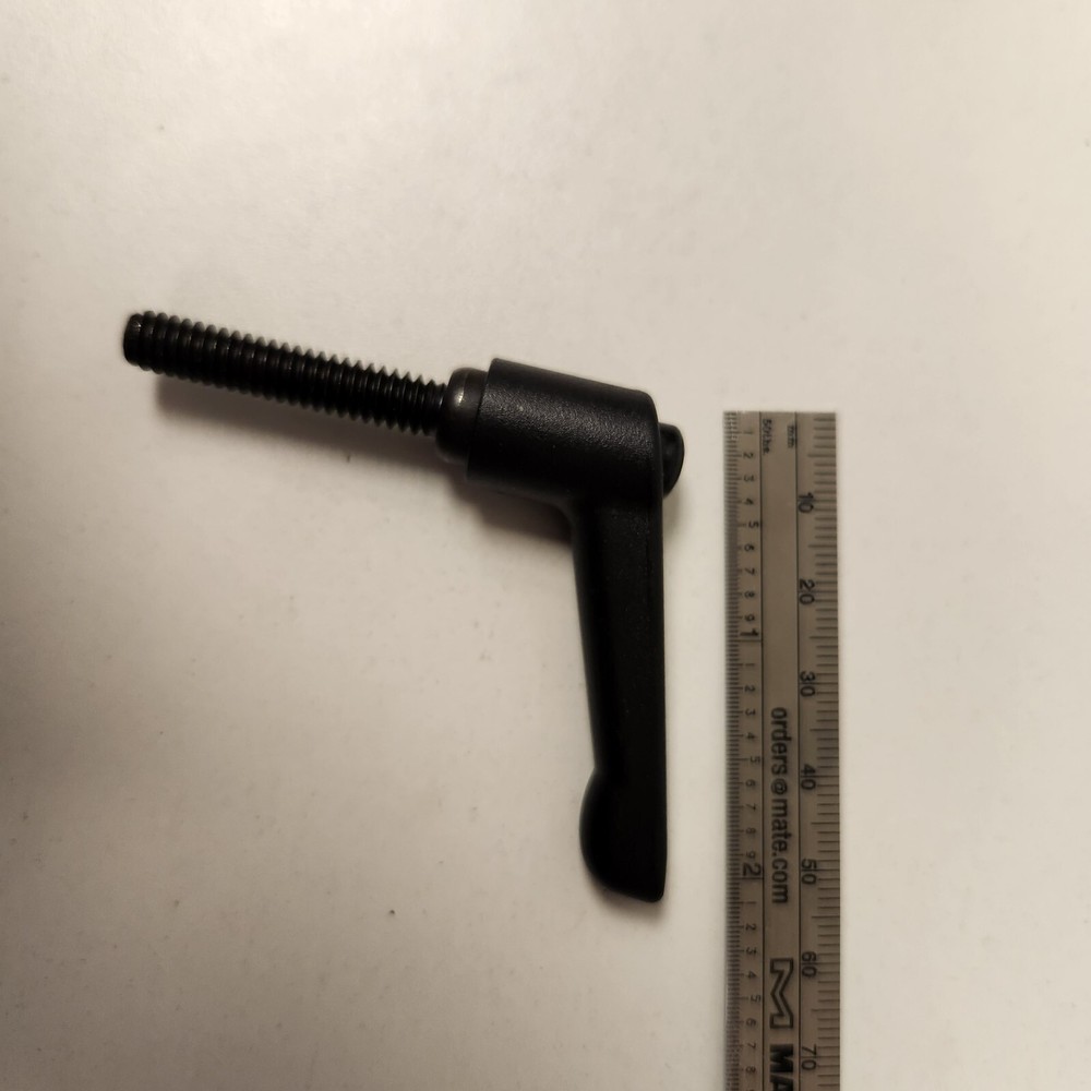 Steel Handle, Adjustable Position, Powder Coated, Heavy Duty