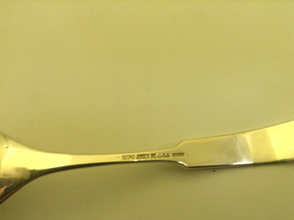 Georg Jenson Sterling Silver Serving Spoon