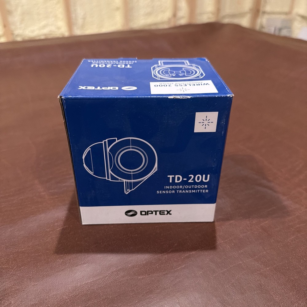 Optex Wireless 2000 Indoor/Outdoor Motion Sensor Transmitter (TD-20U)