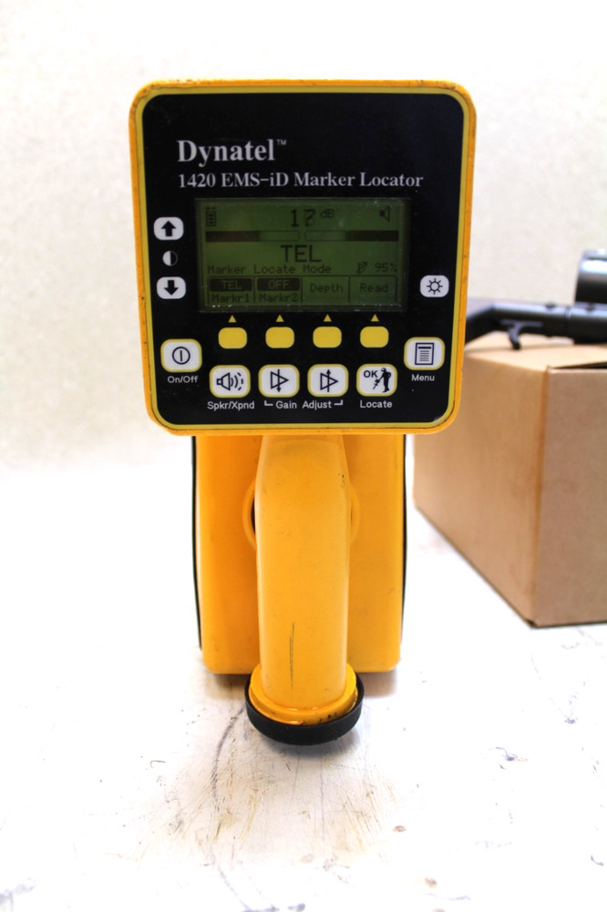 3M DYNATEL 1420 EMS/iD MARKER LOCATOR SET (100% TESTED)