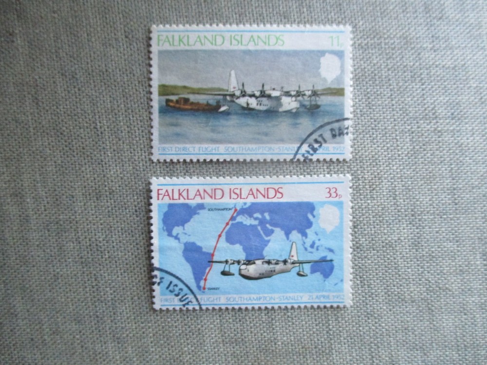 Falkland Islands, Scott# 276-277, used