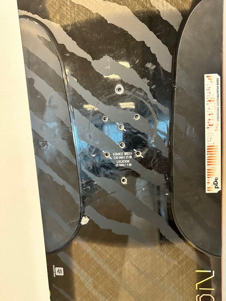 Burton T6 Snowboard Size 164cm