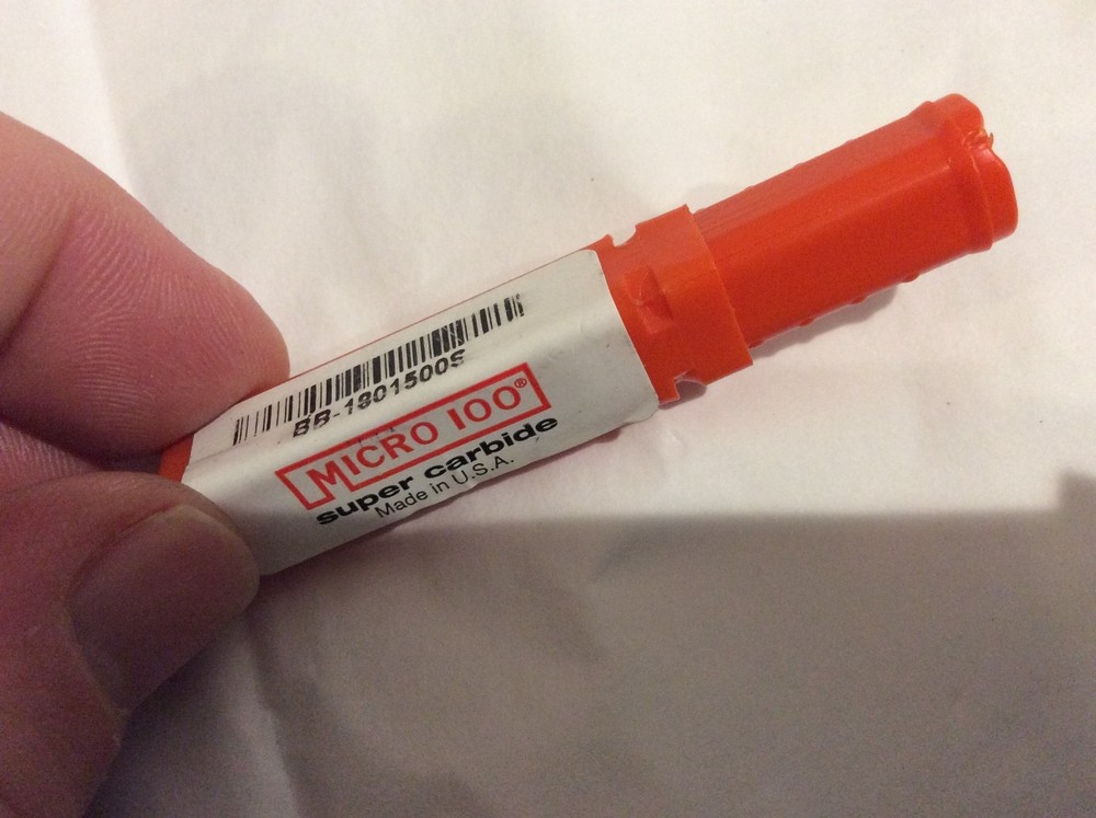 CARBIDE BORING BAR MICRO 100 BB-1801500S