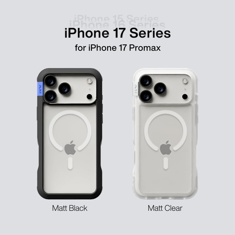 PLES Arche Magnetic Case, Compatible with iPhone 17 Pro Max, MagSafe Accessories