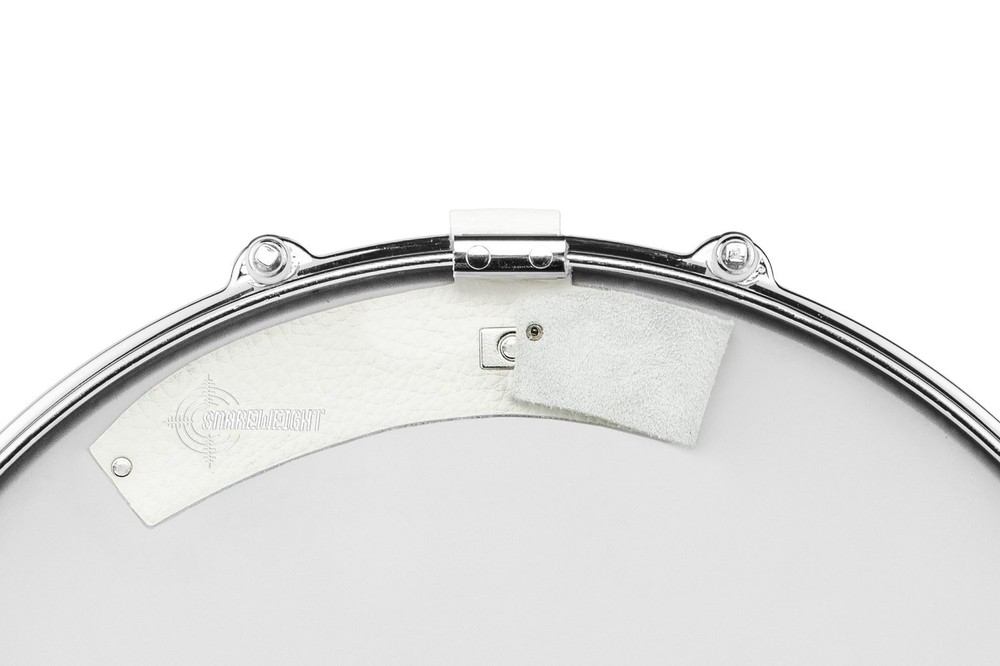 Snareweight M80 Medium to Heavy Drum Damper, White