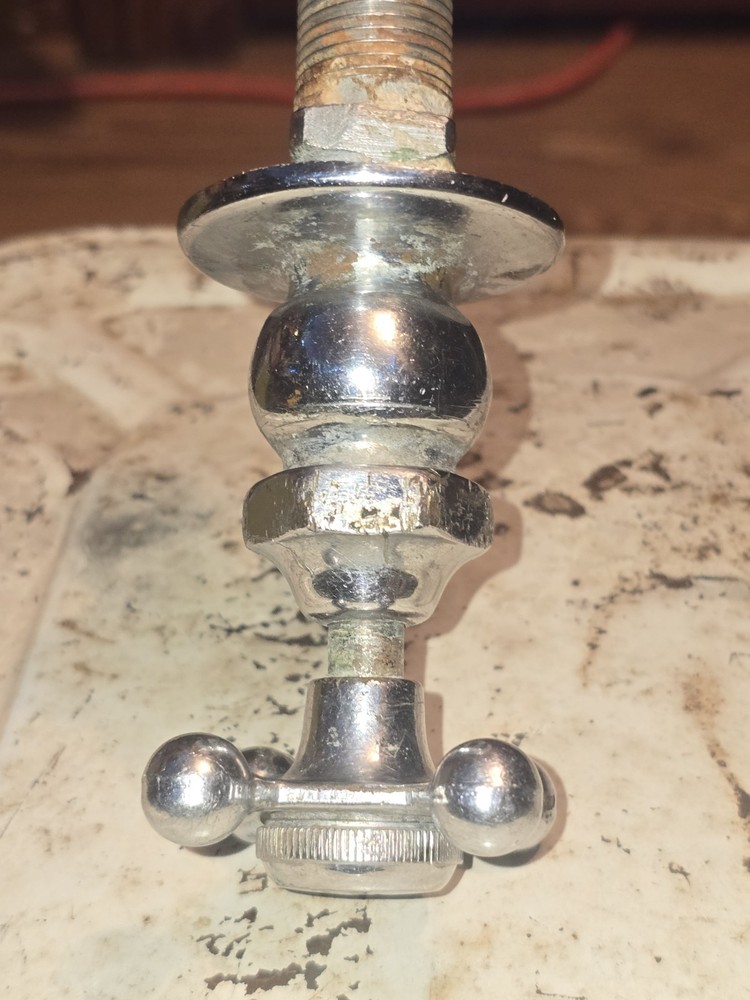 Antique BRASS Bathtub Kitchen Sink Basin Handle OLD Hot