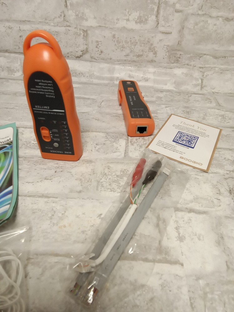 XQ-350 Multi Purpose Communication Network Wire Tracker @F2