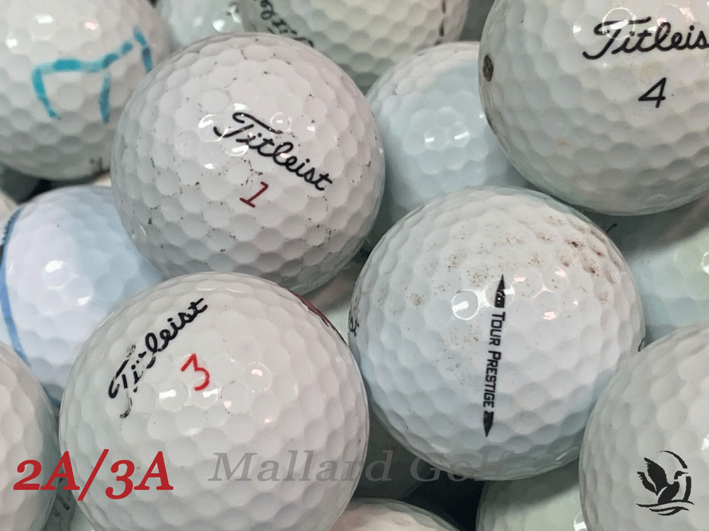 AAA - AAAAA Mint Condition Used Golf Balls Assorted Brands & Quantity