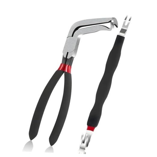 Electrical Disconnect Pliers, Electrical Connector 60 Degree Pliers+Separator