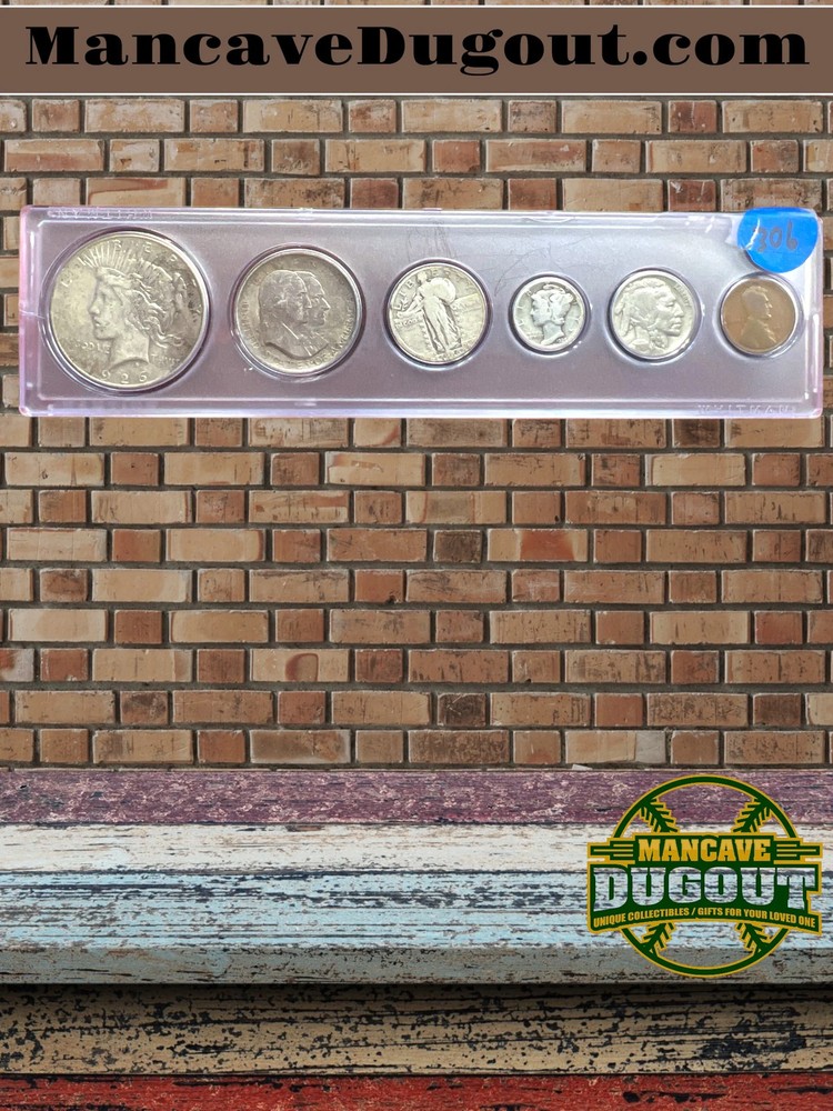 1926 Coin Set - A