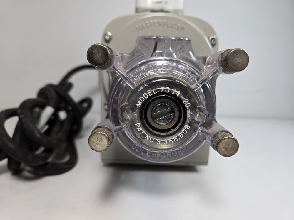 Cole-Parmer MasterFlex Pump With Head Model 7014-20