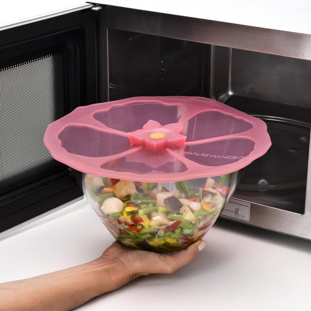 Hibiscus Lid - Med/Small 8"