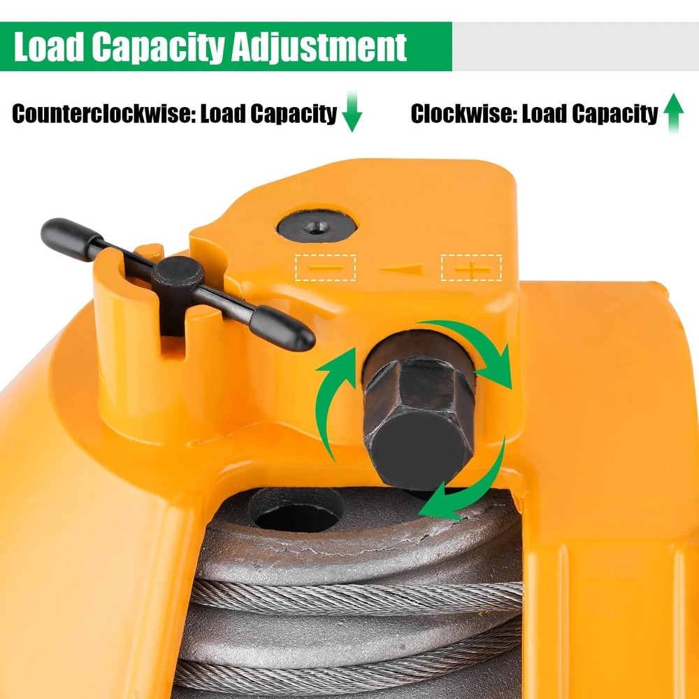 Retractable Spring Balancer 5~9kg(11~20lbs) Hanging Tool Spring Balancer 1.5m