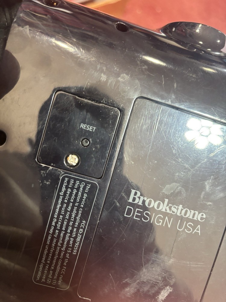 Brookstone Wireless Rover 2.0 Tank Camera Untested as is how is.