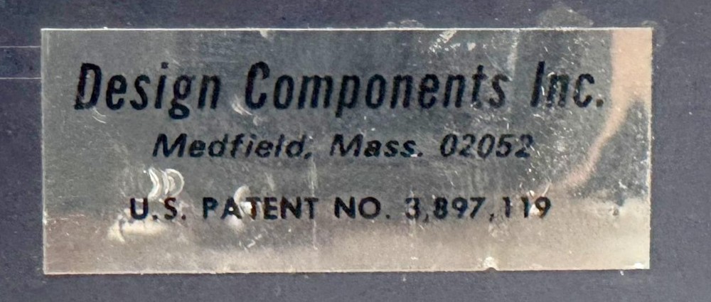 Design Components Linear Precision Roller Slide 2-5/8" x 6" x 2-1/4"