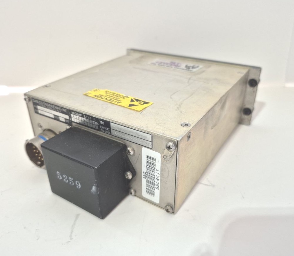 Gables Aircraft VOR/DME Control Panel P/N G6229-12