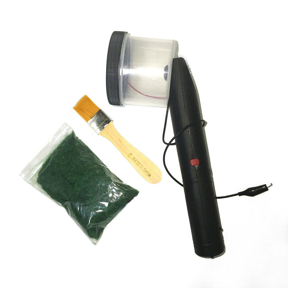 Model Scenery Landscap Hand held Static Grass Flock Applicator Advanced Diorama