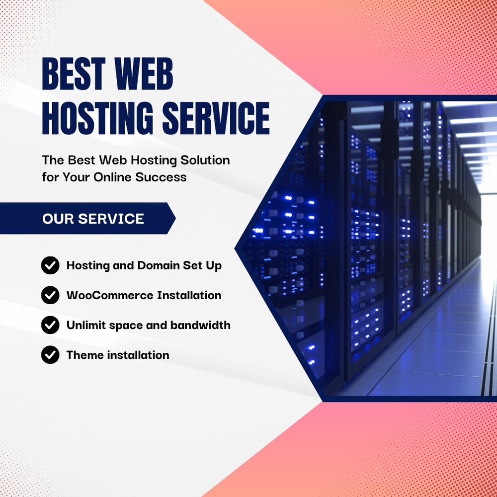 web hosting - 1 year- completely unlimited