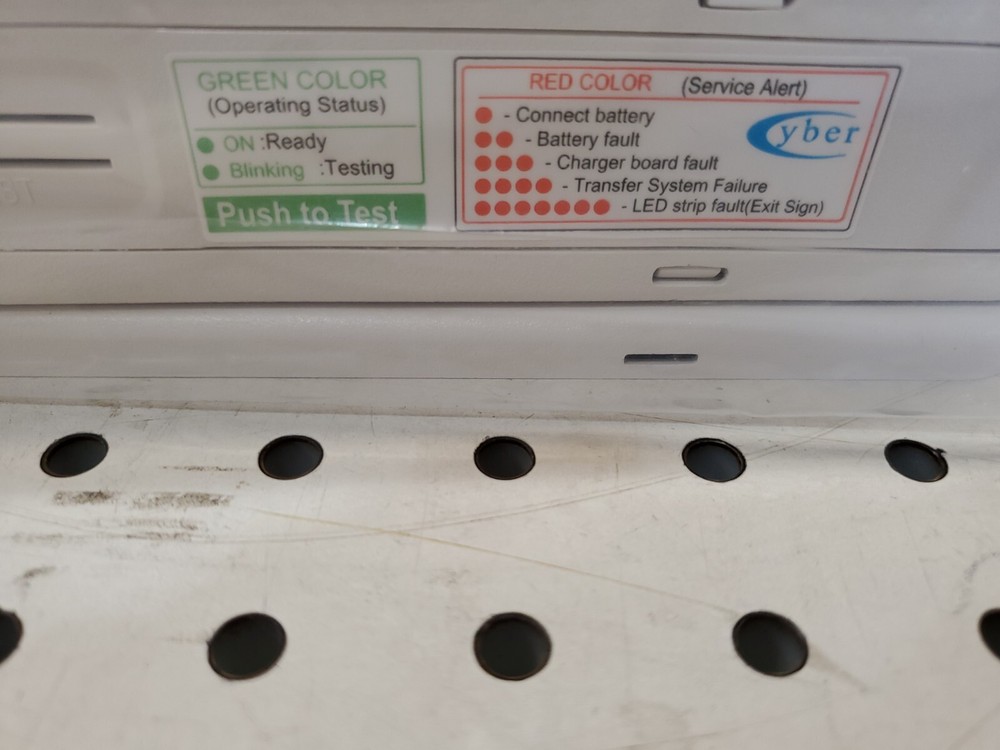 Evenlite Telesis TLXEMRUW-SD exit sign