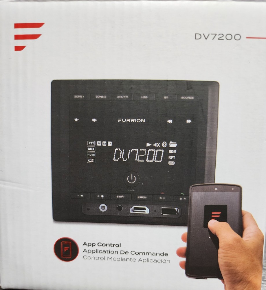 Furrion DV7200 Entertainment System, Bluetooth & Mobile App Control