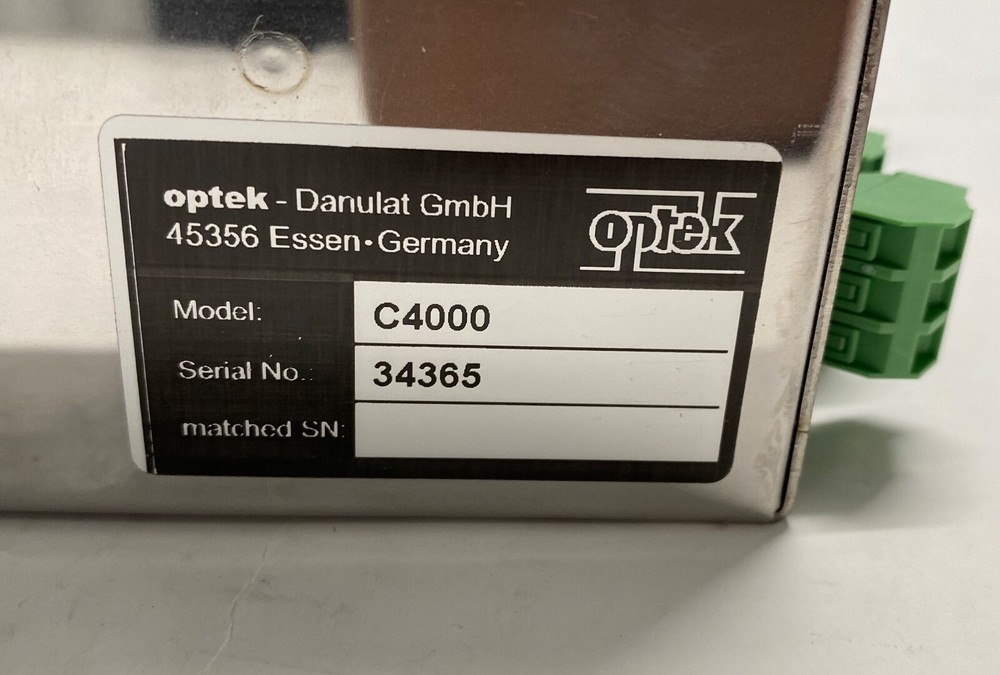 OPTEK CONTROL 4000 Photometric Converter *NEW*
