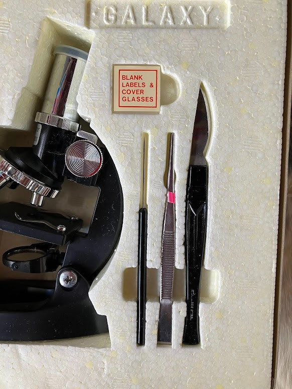 Vintage Galaxy junior micro-lab