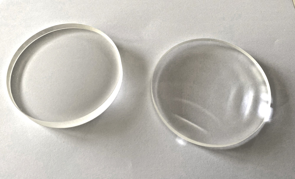 Unmounted 93mm Achromatic Doublet Objective – 1000mm FL Air‑Spaced