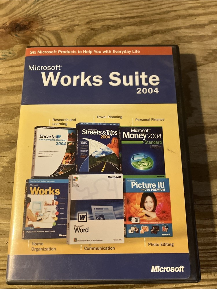 Microsoft Works Suite 2004