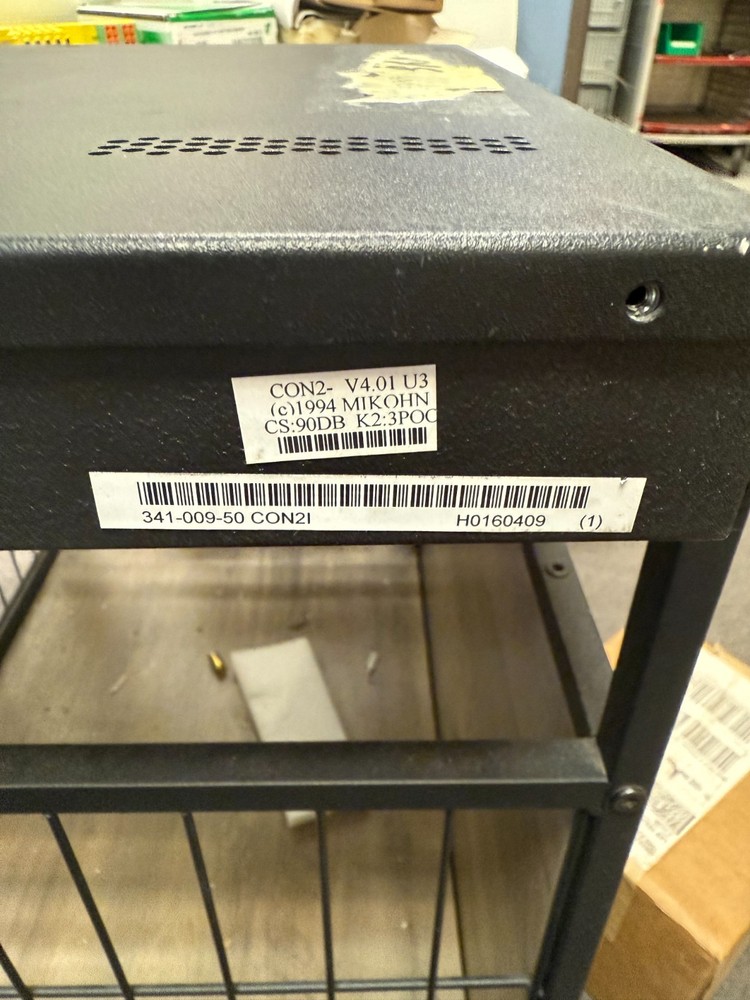 MIKOHN SC2-1870 341-009-50 SUPER CONTROLLER Casino Machine Module UNTESTED READ