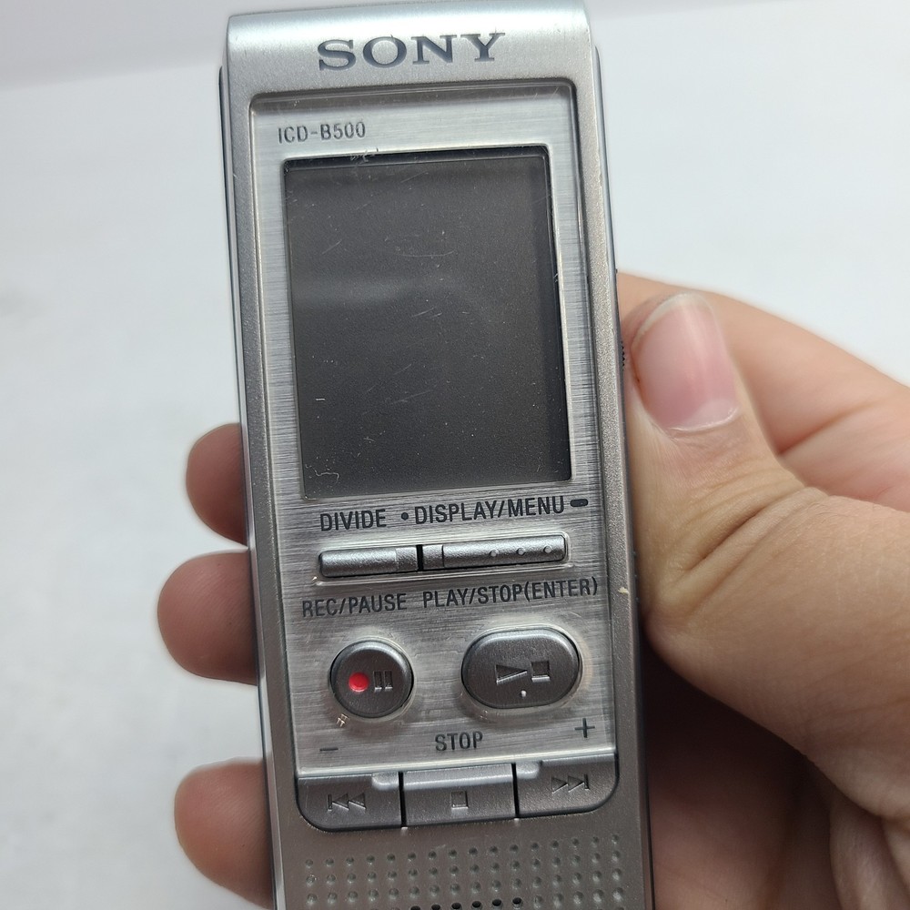 Sony ICD-8500 Digital Voice Recorder Handheld