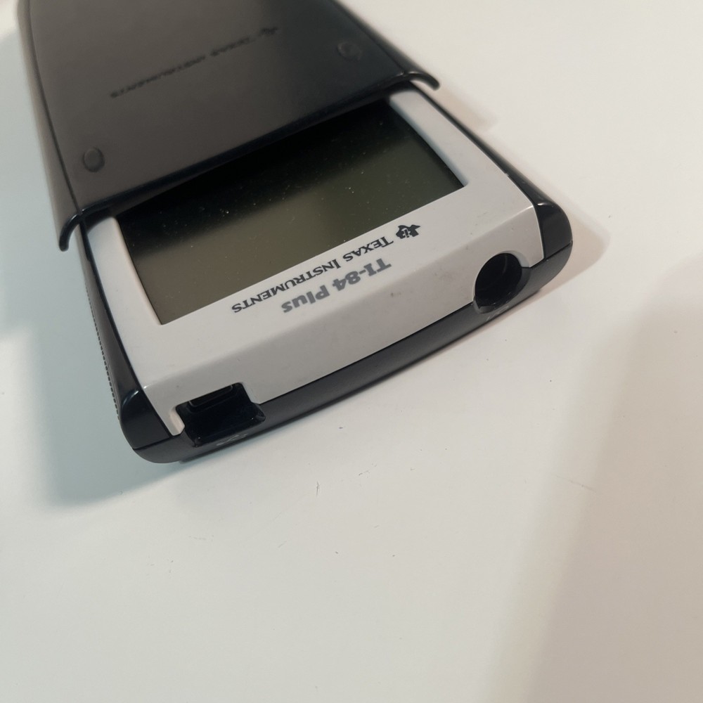 Texas Instruments TI-84 Plus Graphing Calculator - Black