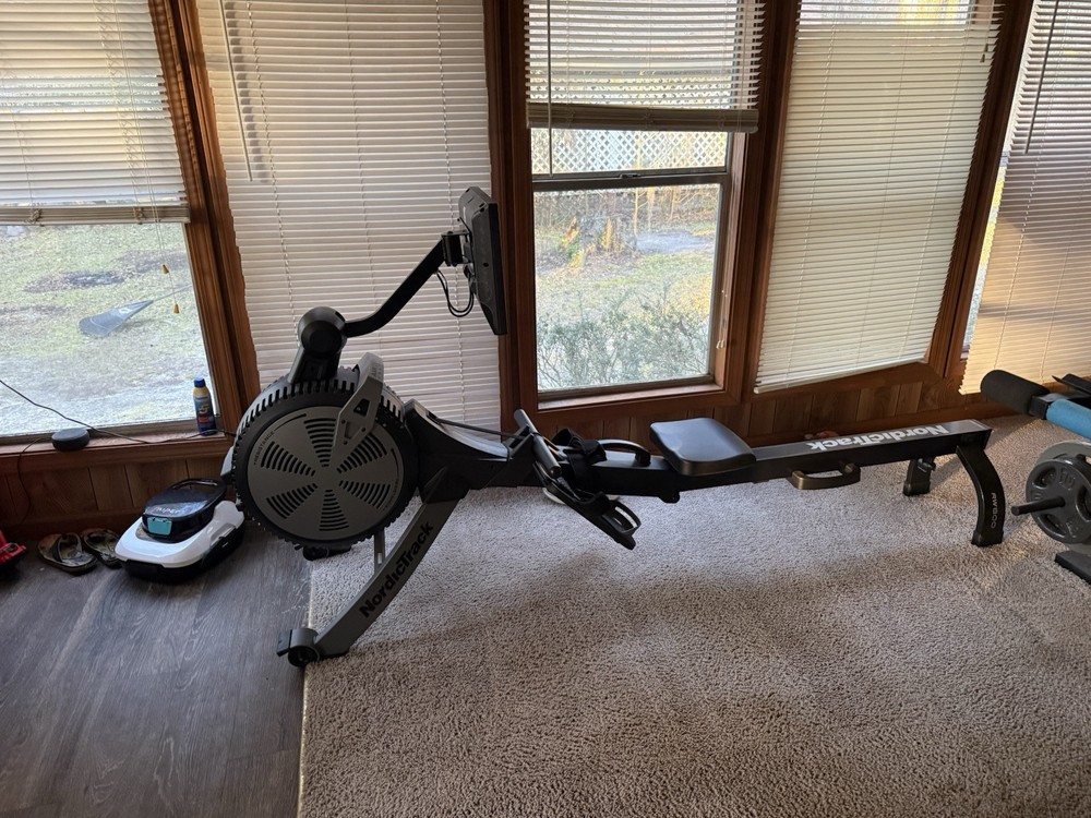 Concept2 RowErg Model D Indoor Rowing Machine with PM5 - Black