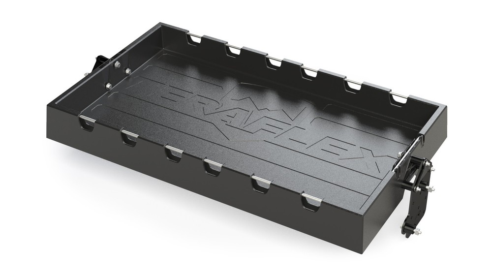 Teraflex 7102000 4dr: Sierra Rear Cargo Rack