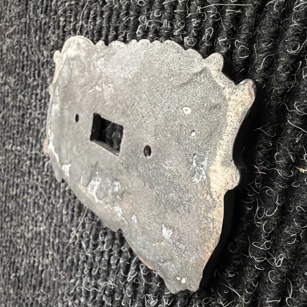 Vintage Brass Light Switch Plate