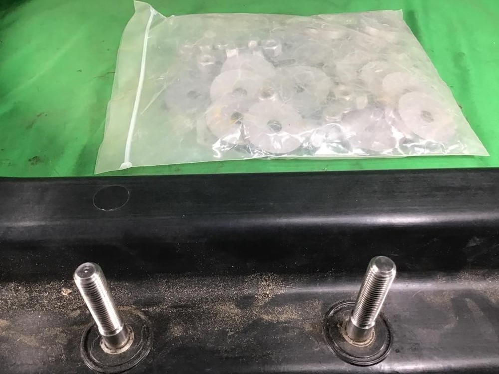 Replaces 8M8021167 CUMMINS REAR ENGINE MOUNT , GA