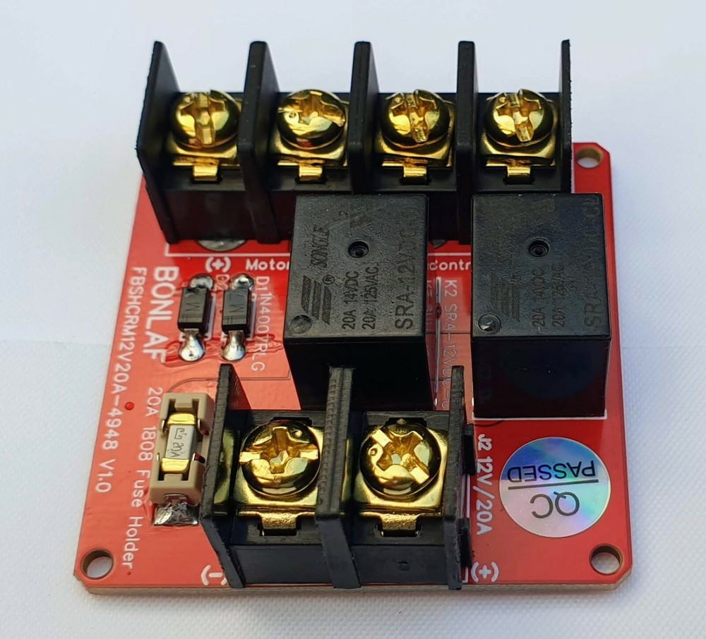 12V 20A Single Channel Relay Module Solar Panel Sun Tracking Control Board DIY