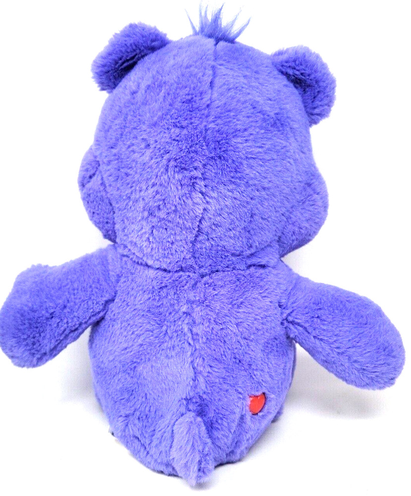 Care Bear 2014 Purple Harmony Bear Plush 15"