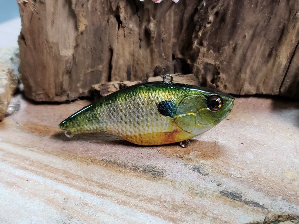 Ezs lures custom wrapped and painted (Lipless crankbaits)